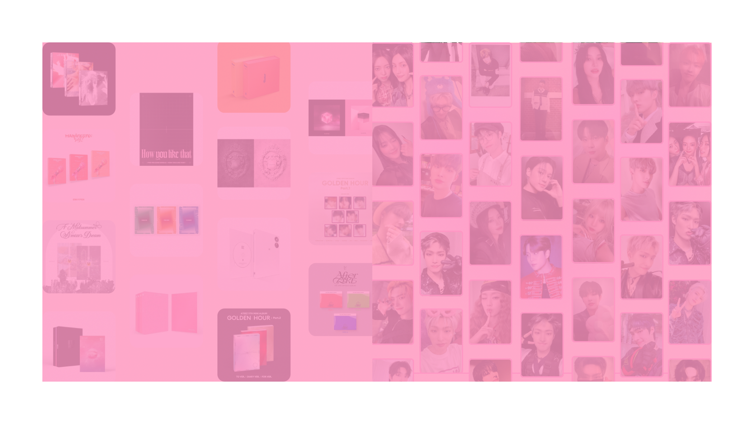 KPOP ALBUMS Kpop Kardz