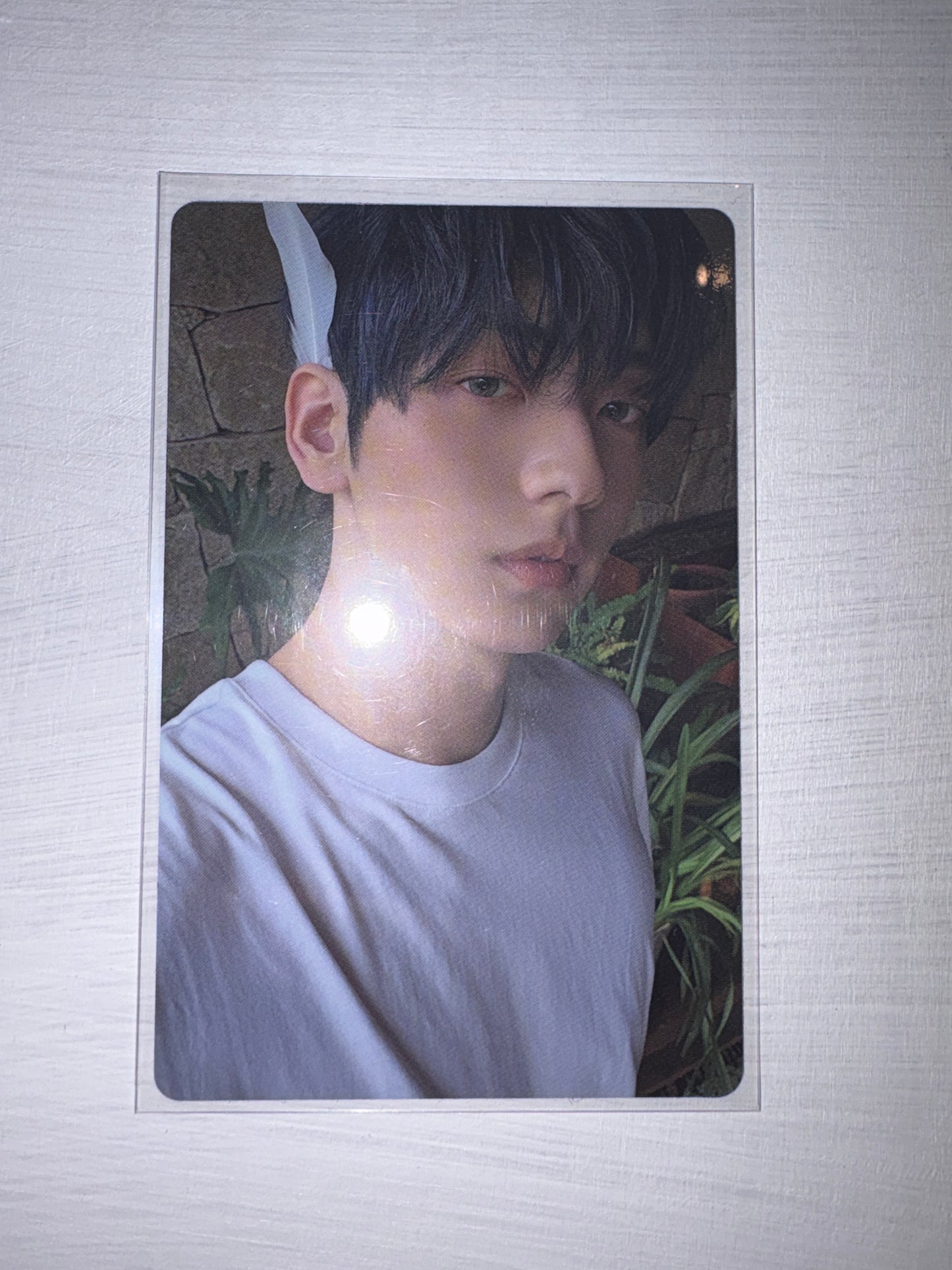 Soobin The Star Chapter: Sanctuary Album Card