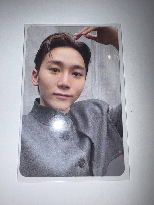 Seungkwan Face The Sun Album Card