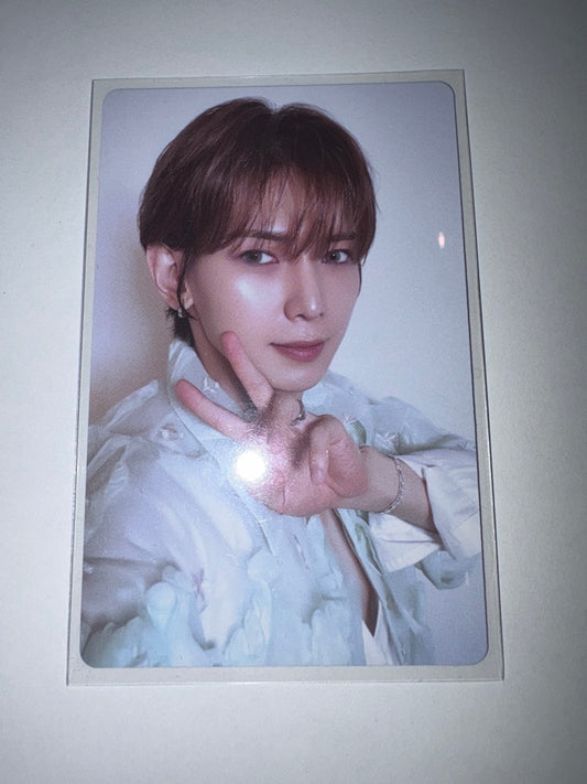 Yeosang Golden Hour: Part 2 Album Card