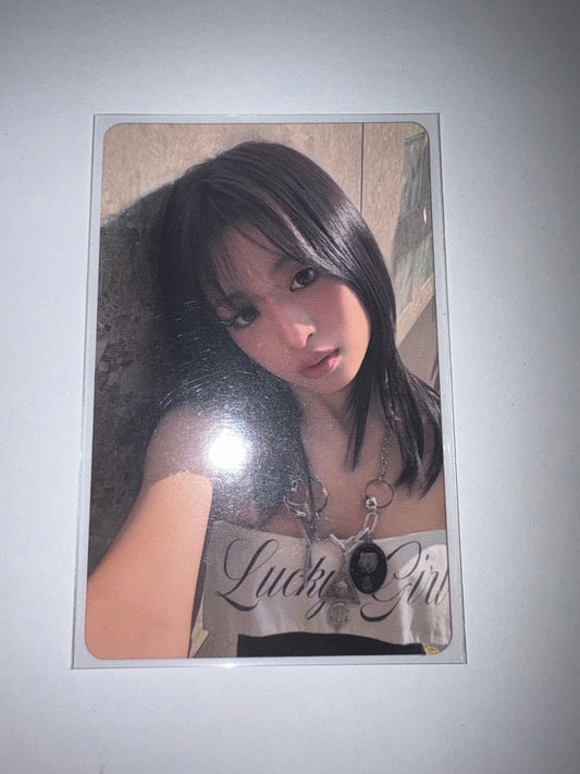 Ahyeon We Go Up Album Card