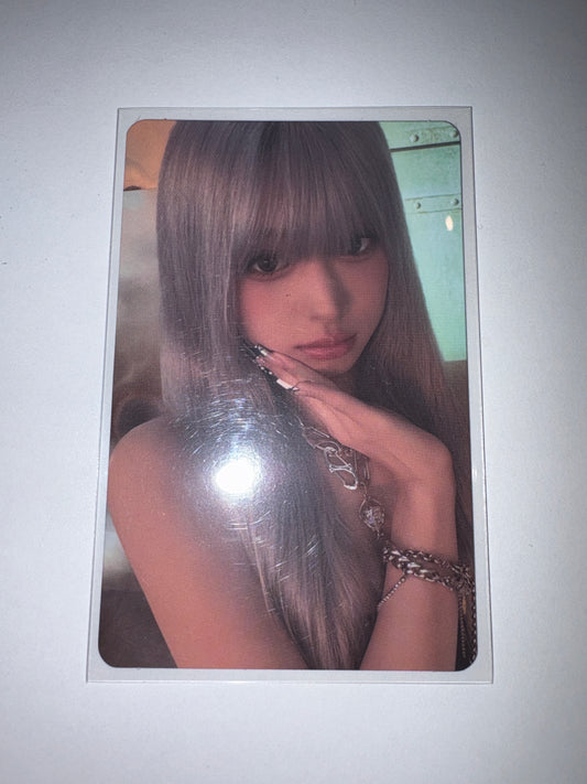 Ahyeon We Go Up Album Card