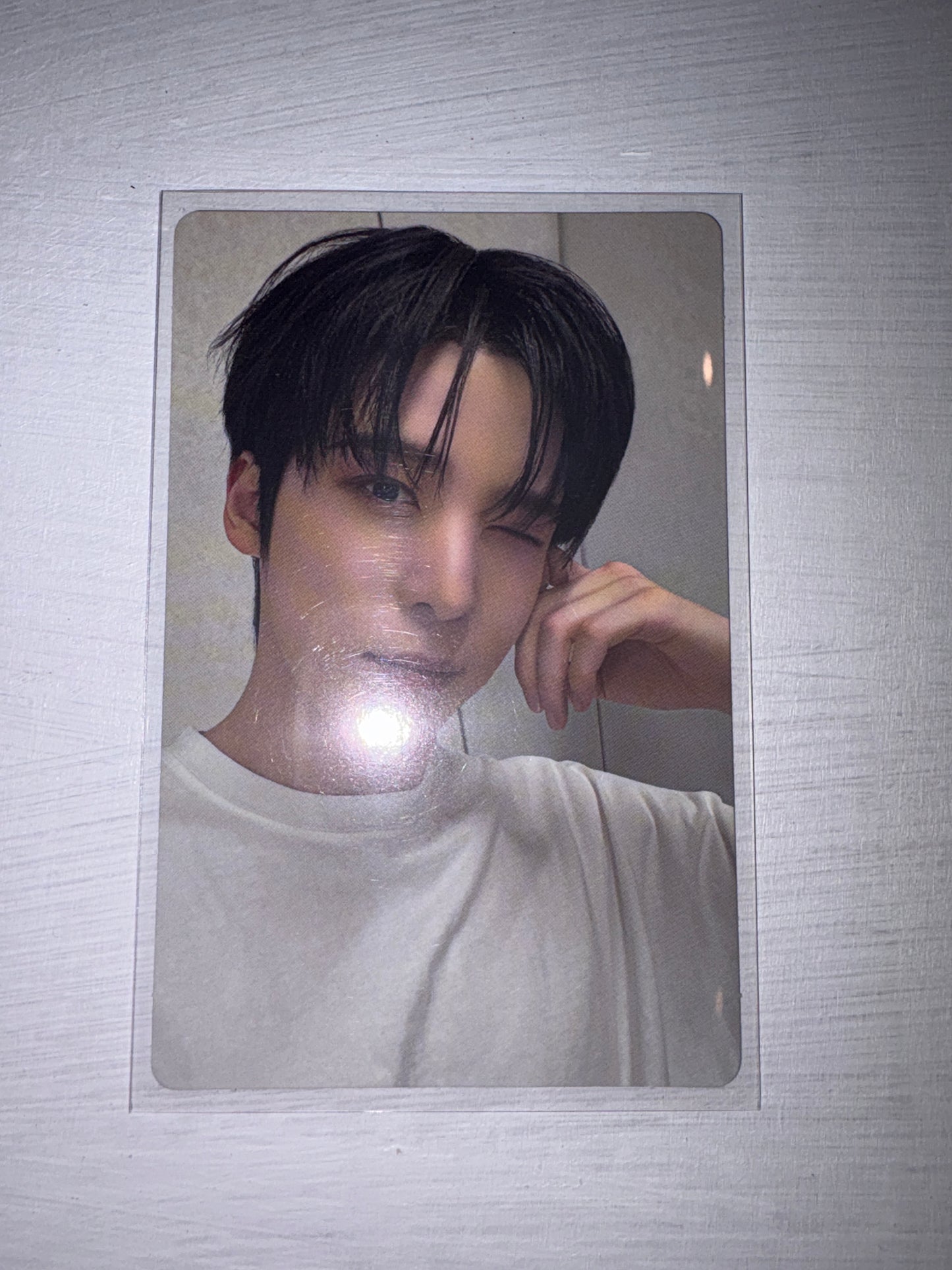 Yunho Golden Hour: Part 3  Pocaalbum Card