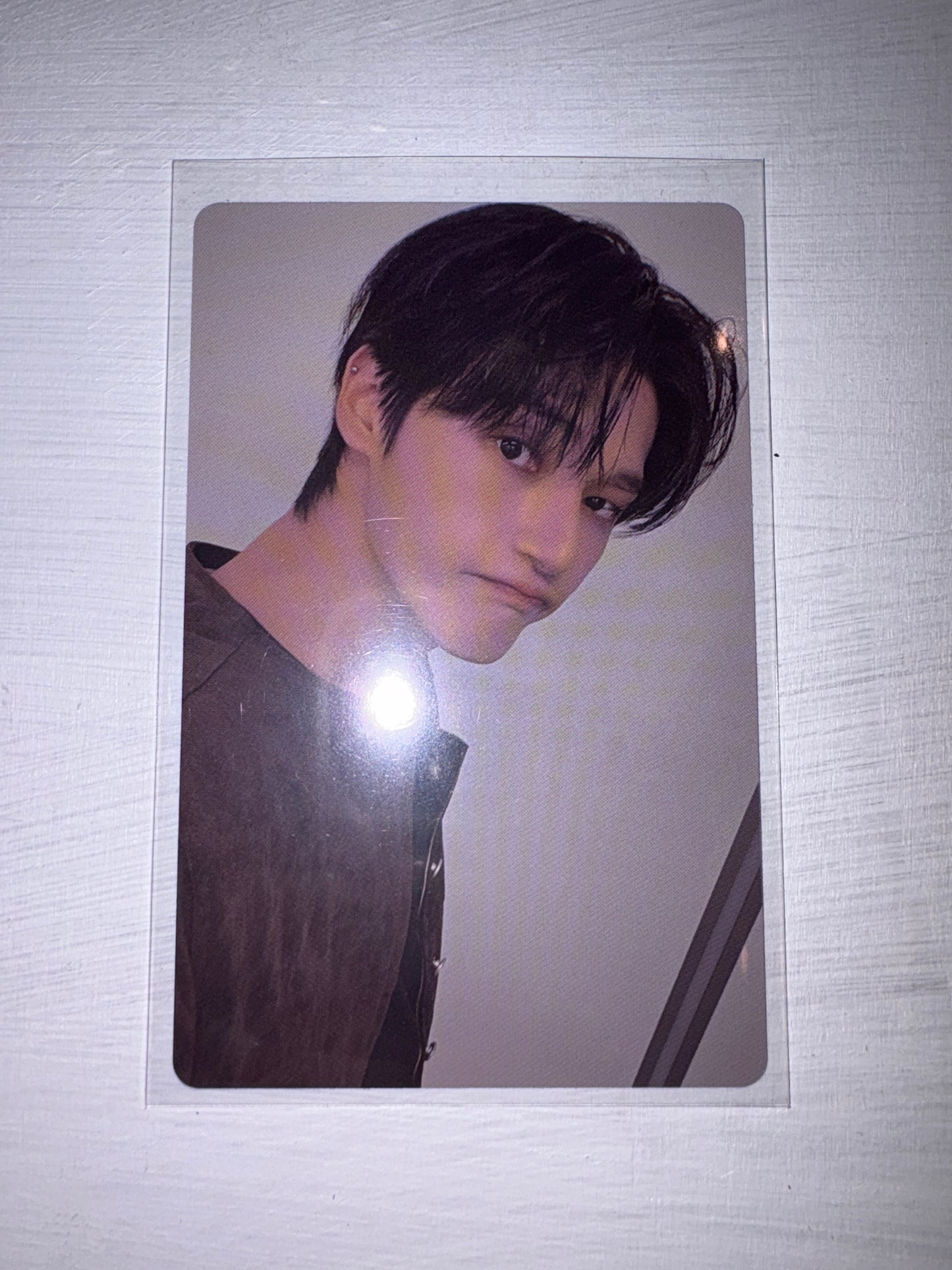 Wooyoung Golden Hour: Part 4 Album Card