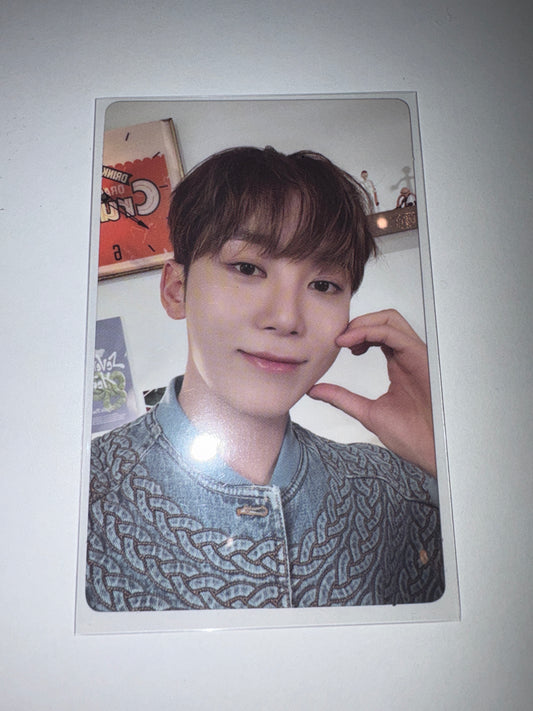 Seungkwan Seventeenth Heaven Album Card