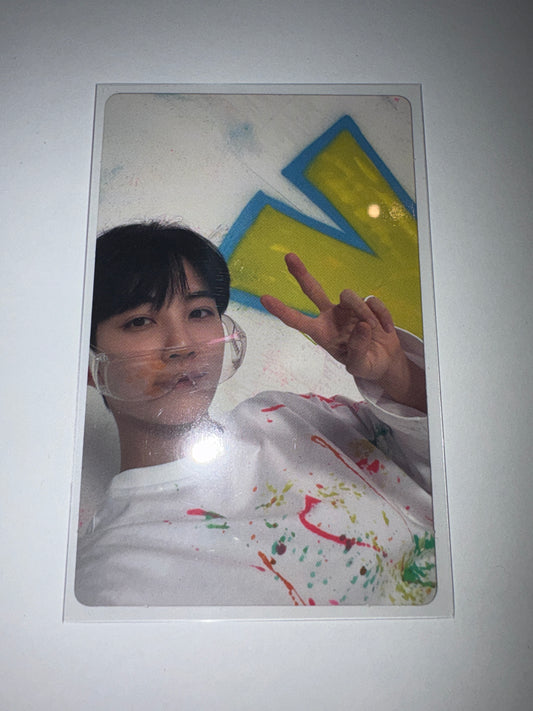 DK Face The Sun Album Card