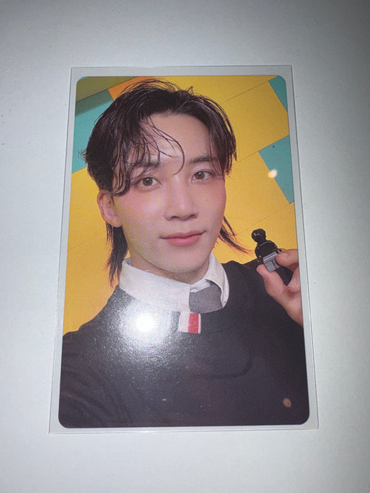 Jeonghan 17 Is Right Here Album Card