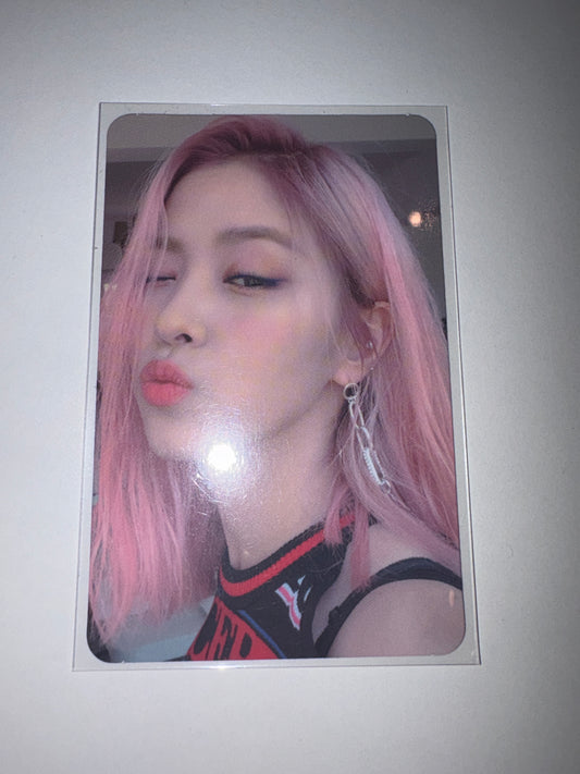 Ryujin IT'z Icy Album Card