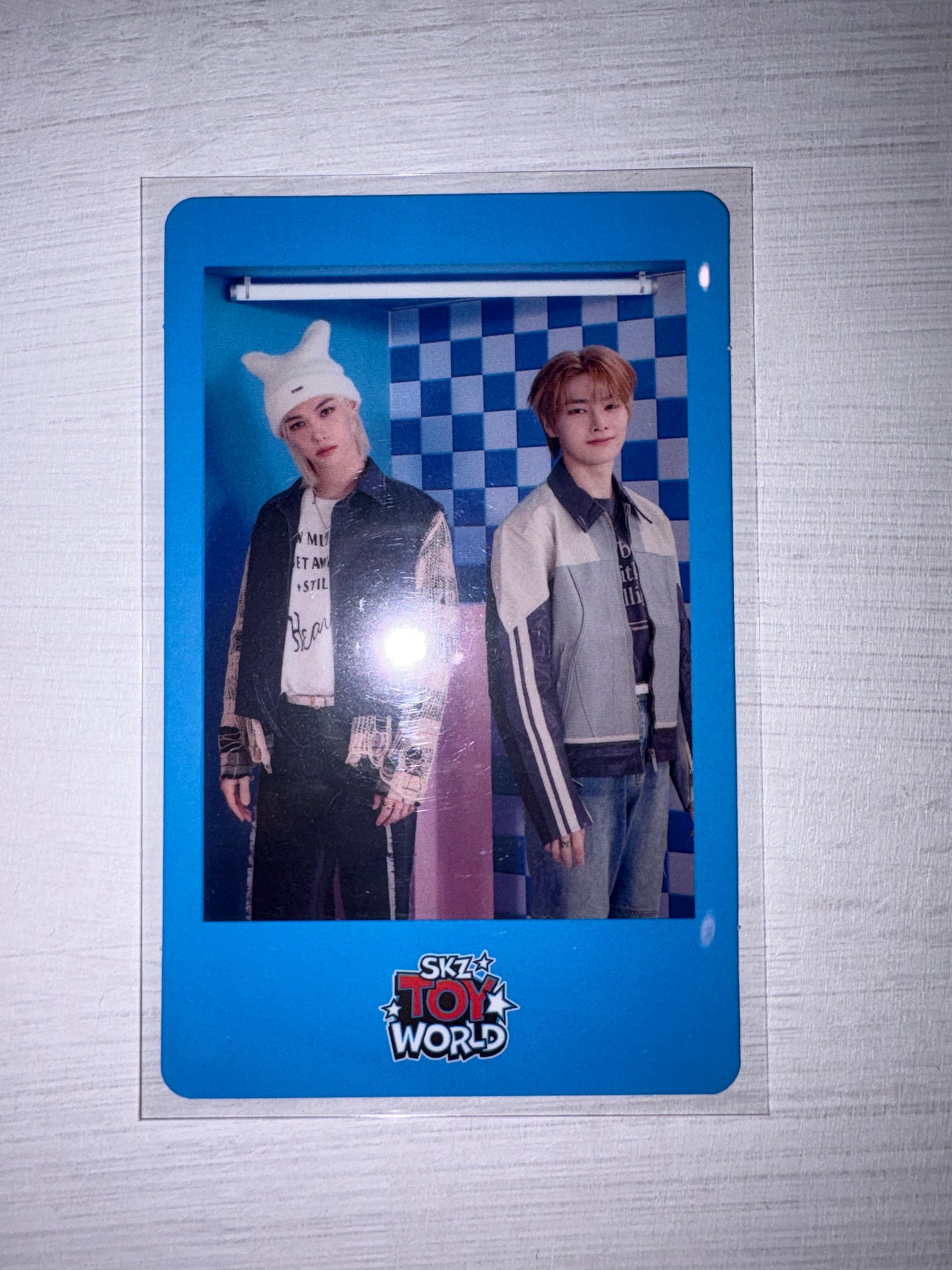 Felix+I.N Unit Skz Toy World Card