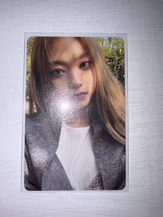 Haerin New Jeans Album Card