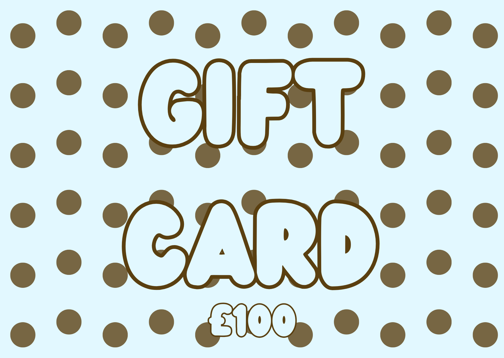 GIFT CARD £100 Kpop Kardz