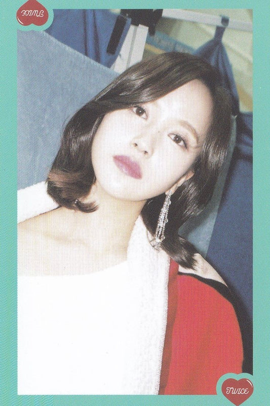 Mina What Is Love Album Ver Kpop Kardz