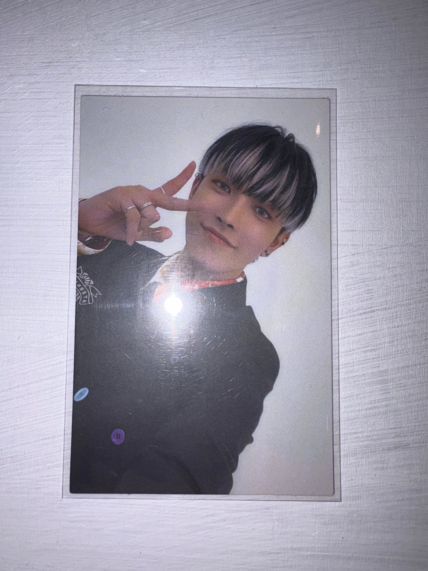 Hongjoong Zero: Fever Epilogue Album Card