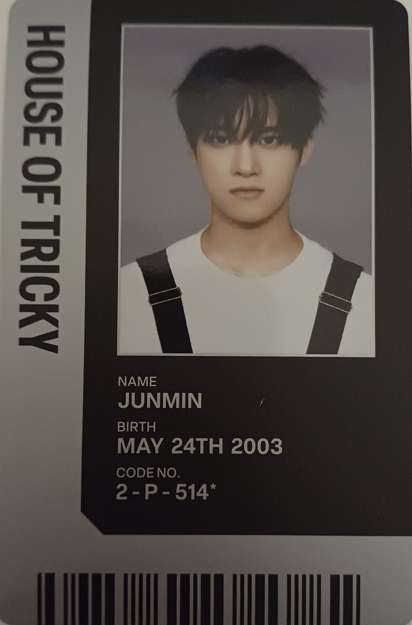 Junmin House Of Tricky Trial and Error ID Card