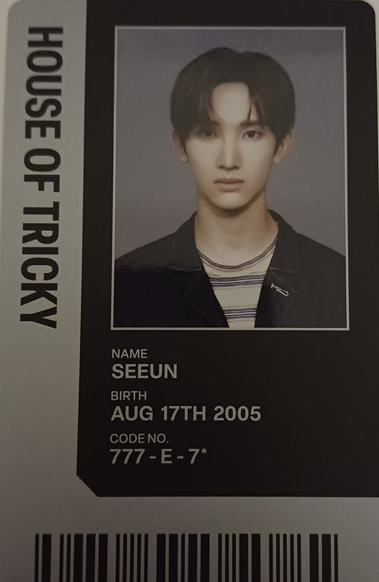 Seeun Trial and Error ID Card Ver