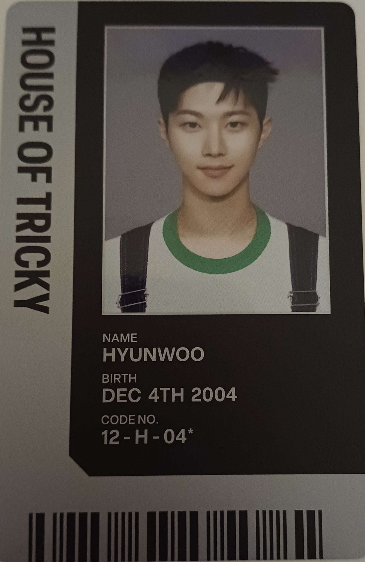 Hyunwoo Trial and Error ID Card Ver