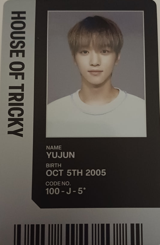 Yujun Trial and Error ID Card Ver