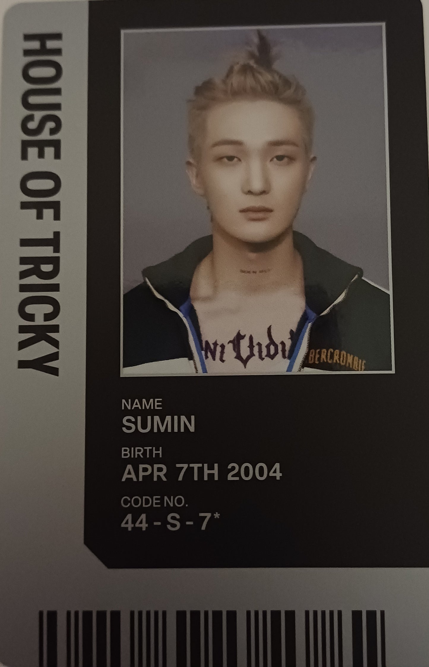 Sumin Trial and Error ID Card Ver