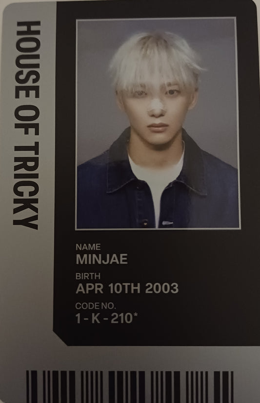 Minjae Trail and Error ID Card Ver