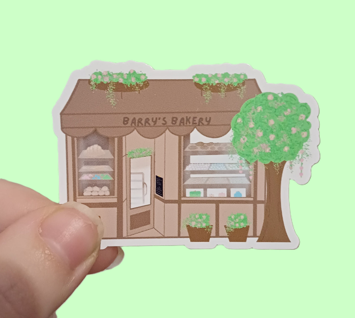 Barry's Bakery Sticker