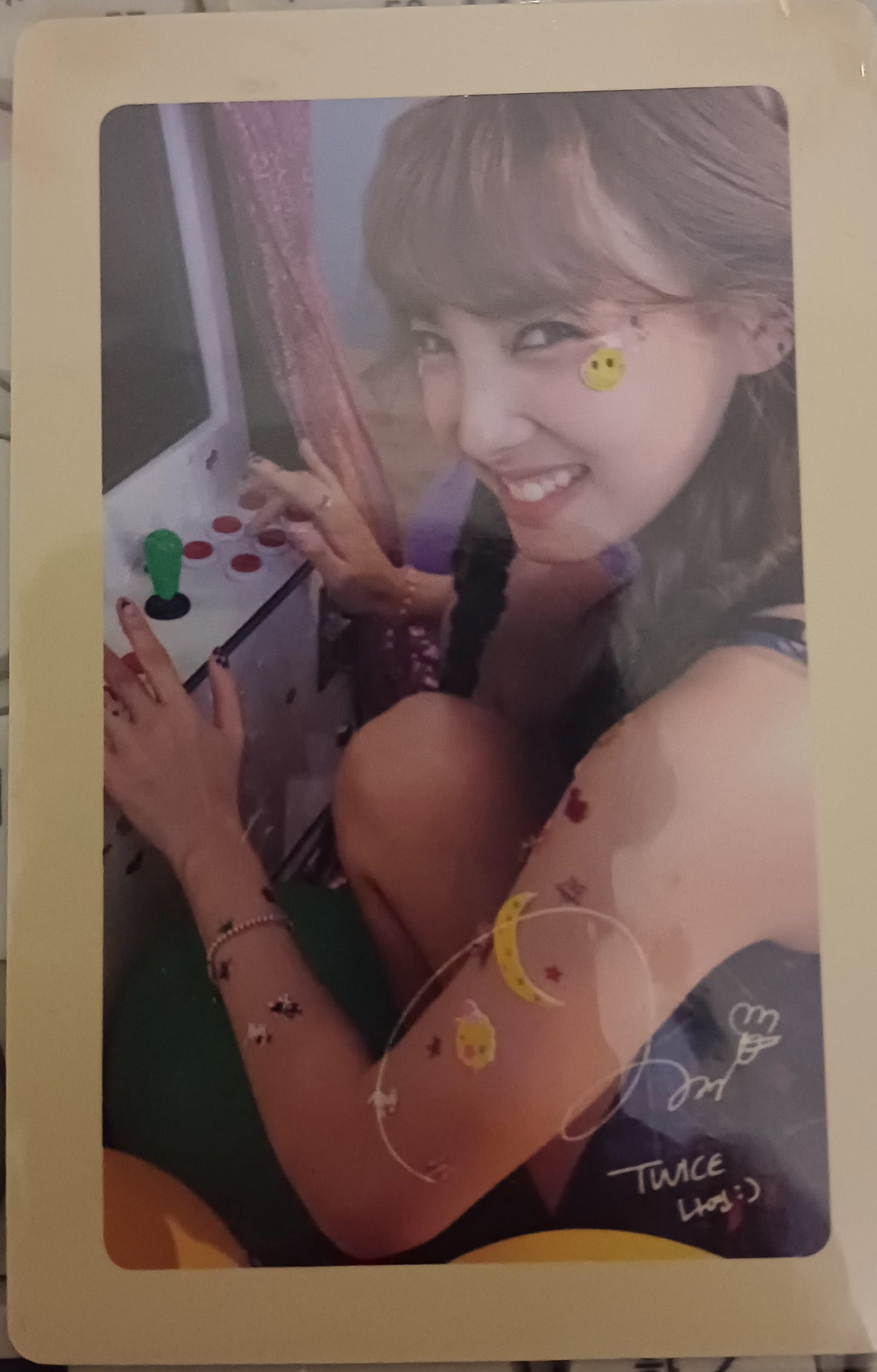 Nayeon Twicetagram Sign Ver