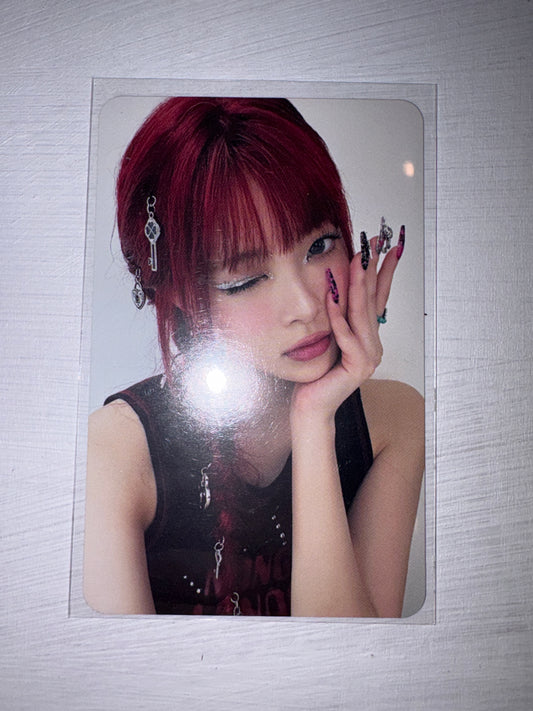 Eunchae Crazy Compact Album Card