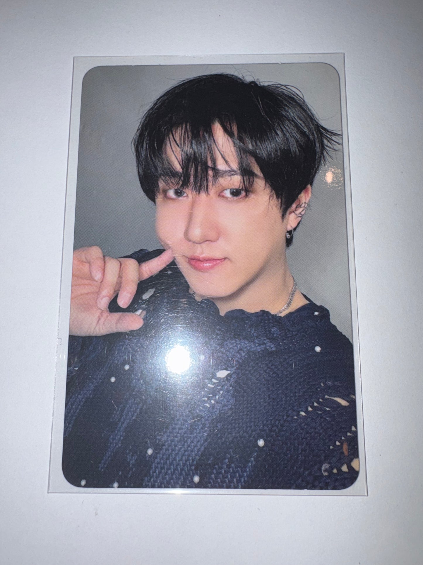 Changbin ATE Accordion Card Kpop Kardz
