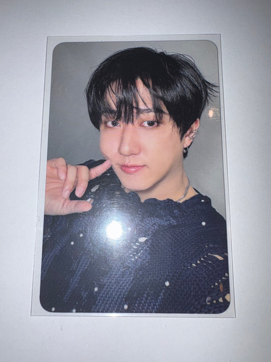 Changbin ATE Accordion Card Kpop Kardz