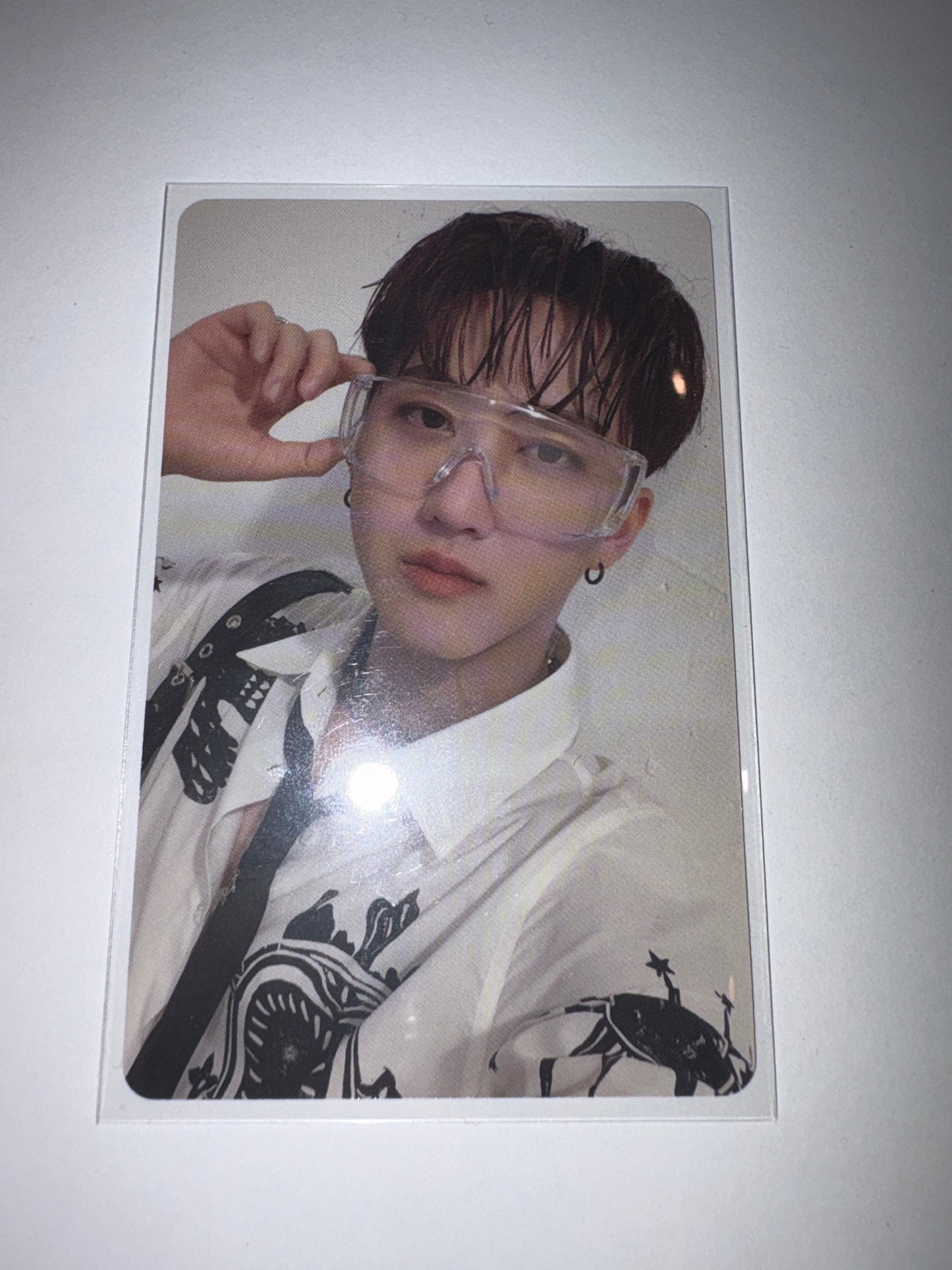 Changbin Christmas Evel Album Card