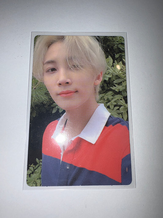 Jeonghan An Ode Album Card