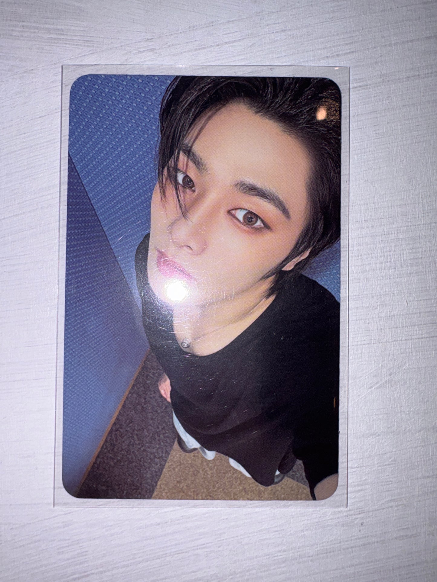 I.N Do It Accordion Album Card