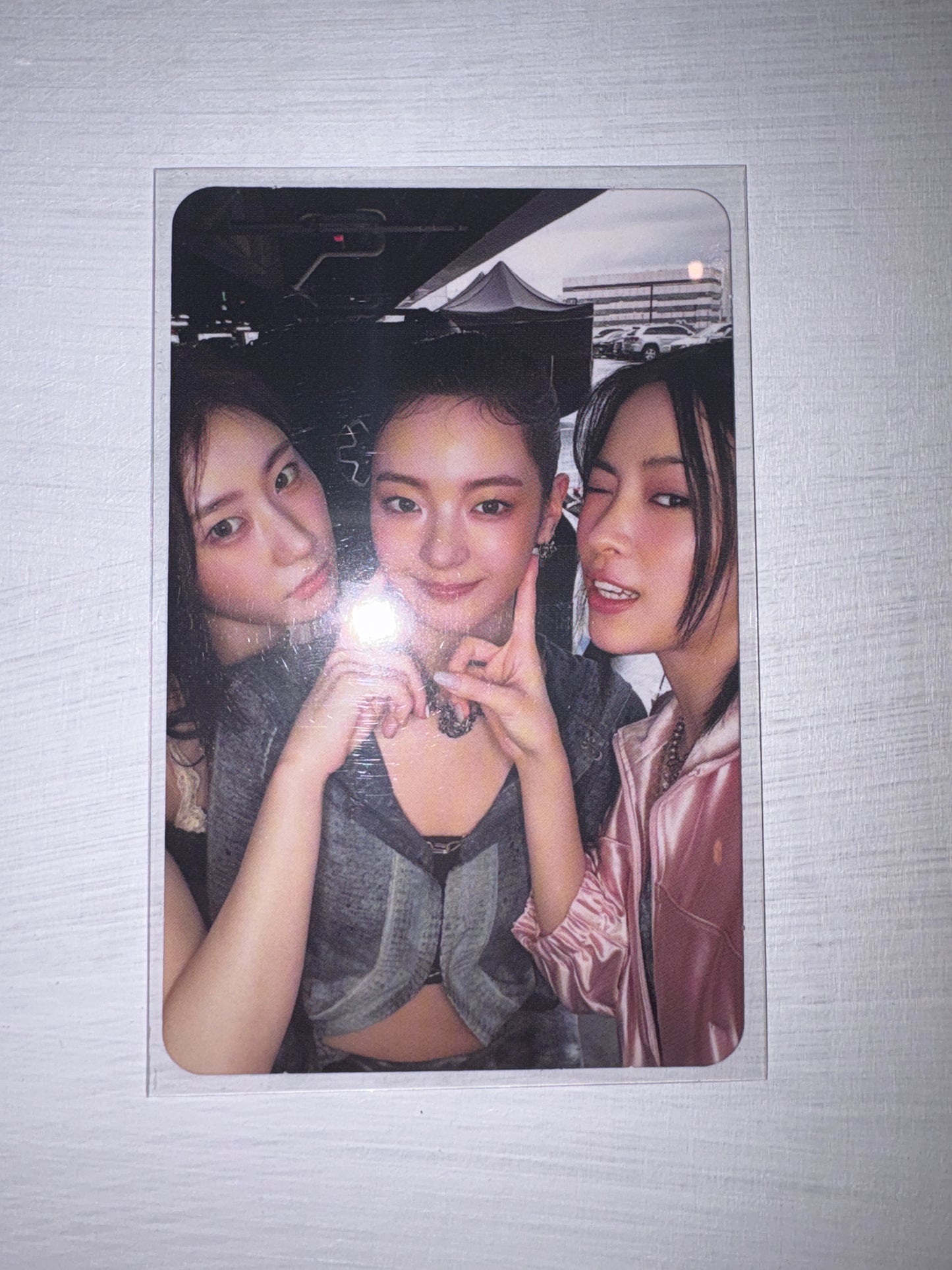 Lia + Chaeryoung + Ryujin Unit Gold Album Card
