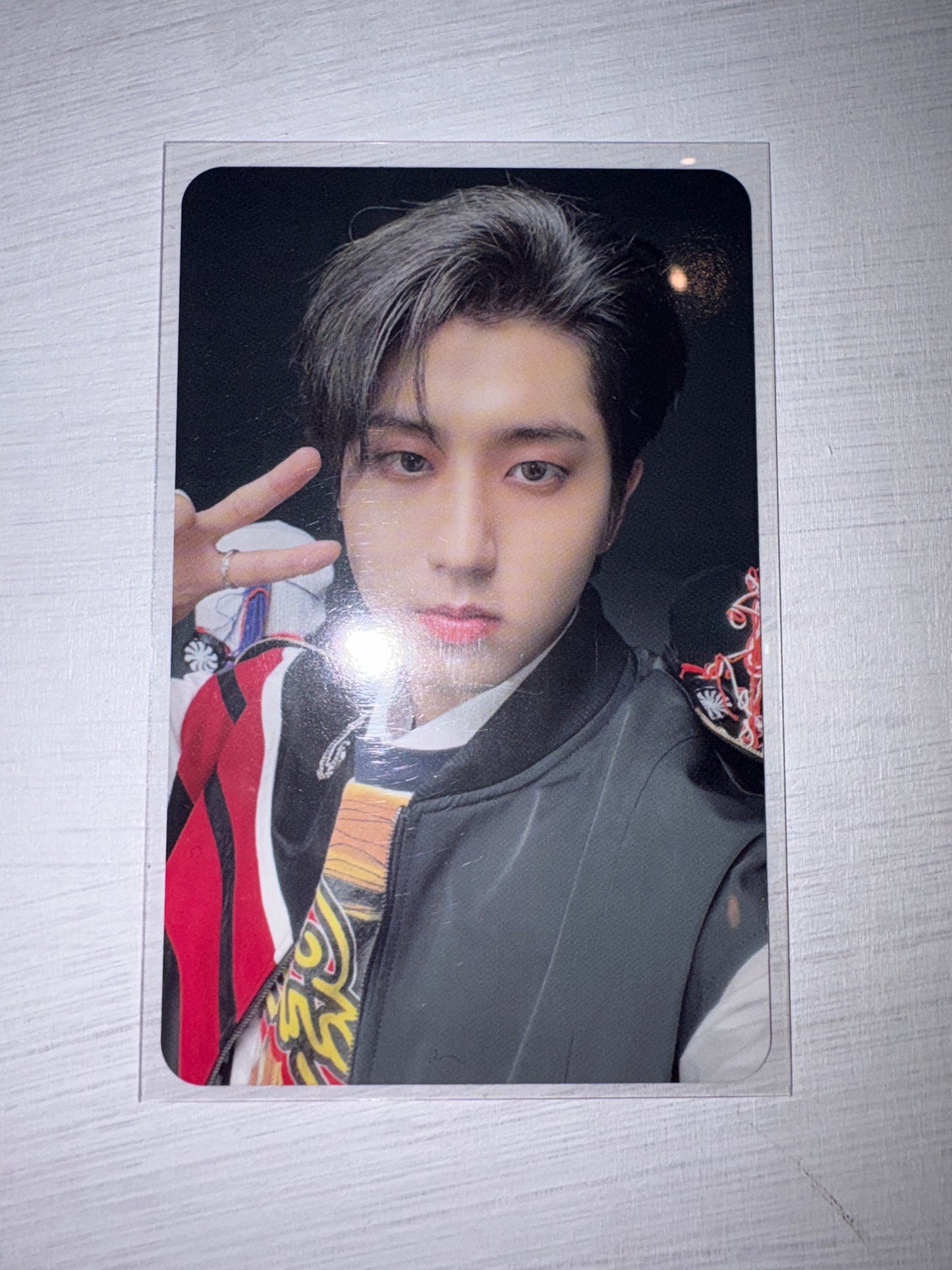 Han Rockstar Album Card