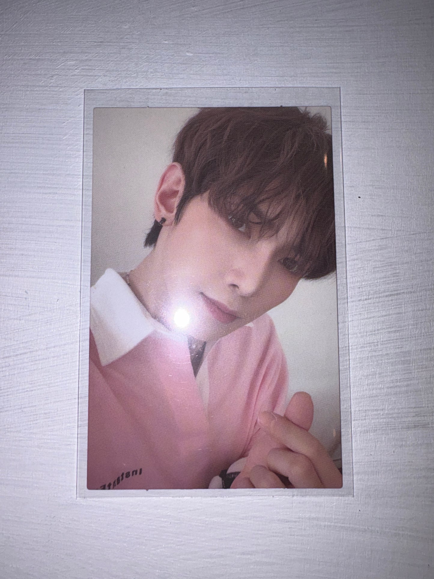 Yeosang Zero: Fever Part 3 Album Card
