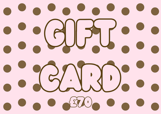 GIFT CARD £70 Kpop Kardz