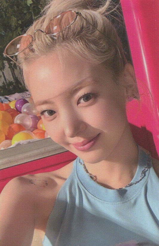 Lia Kill My Doubt KTOWN4U POB Kpop Kardz