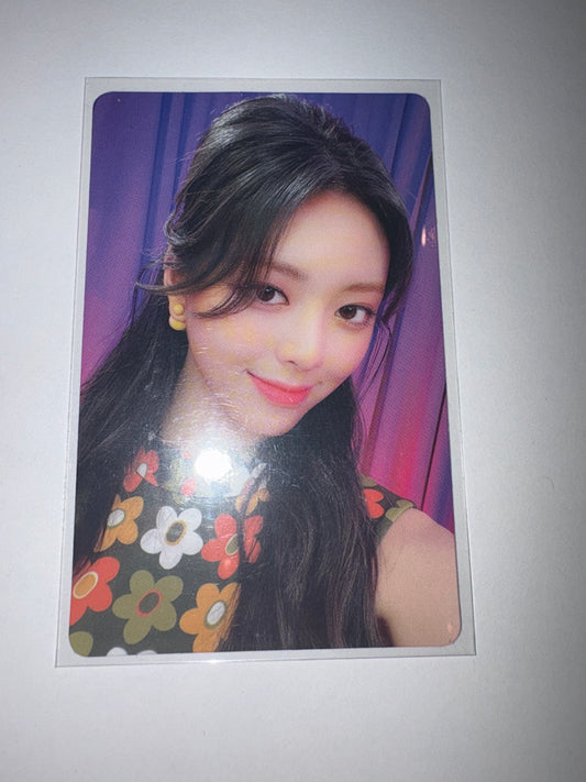 Yuna 2021 Official Merch No Bad Days Card