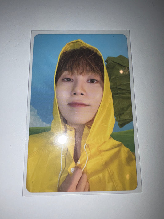 Seungkwan Seventeenth Heaven Album Card