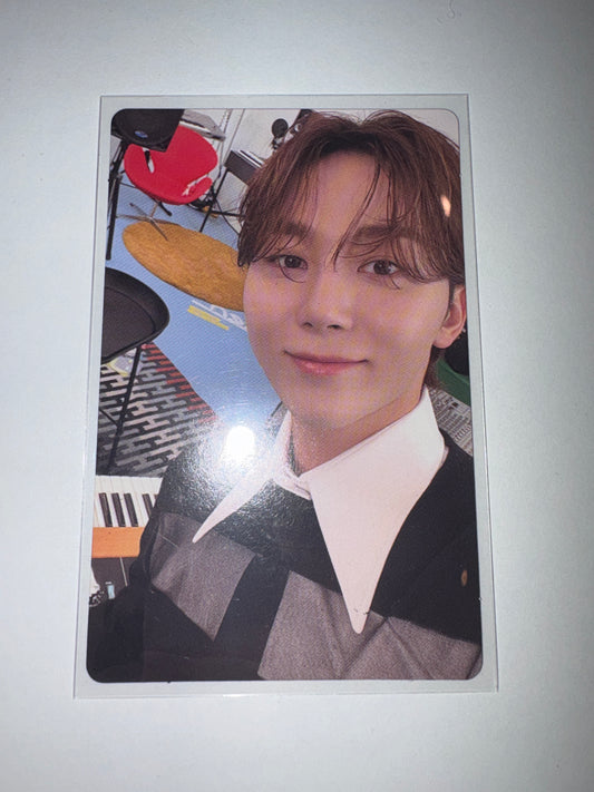 Seungkwan 17 Is Right Here Album Card