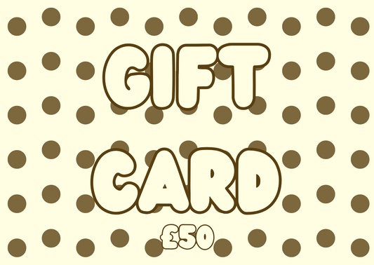 GIFT CARD £50 Kpop Kardz
