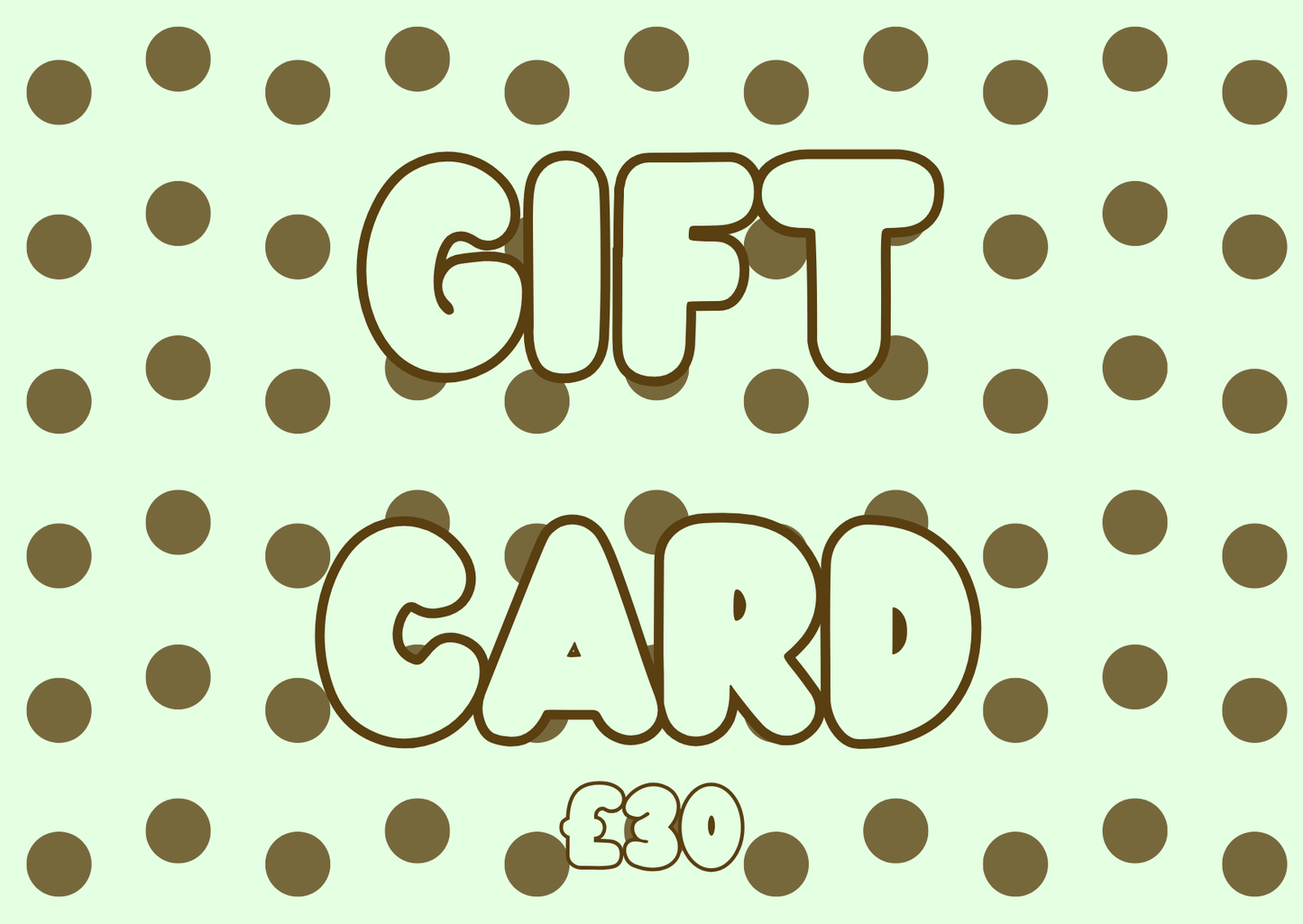 GIFT CARD £30 Kpop Kardz