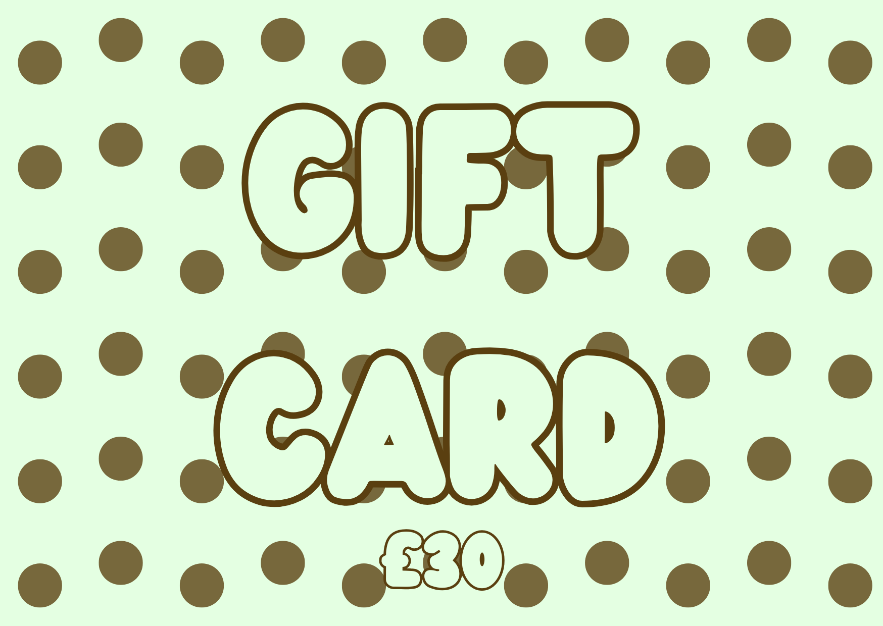 GIFT CARD £30 Kpop Kardz