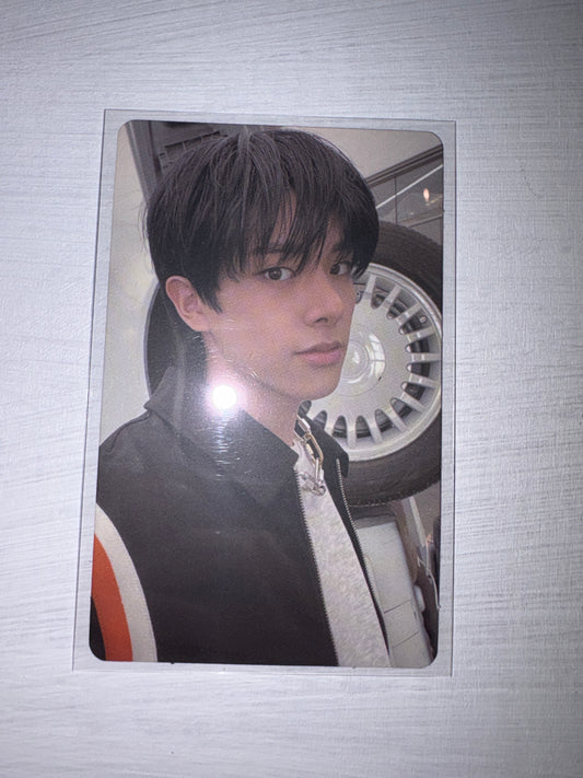 Jake Border: Carnival Album Card