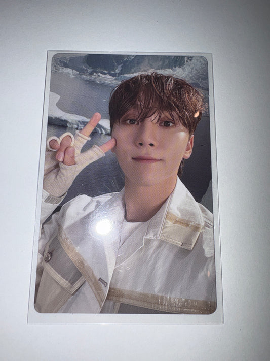 Seungkwan Sector 17 Album Card