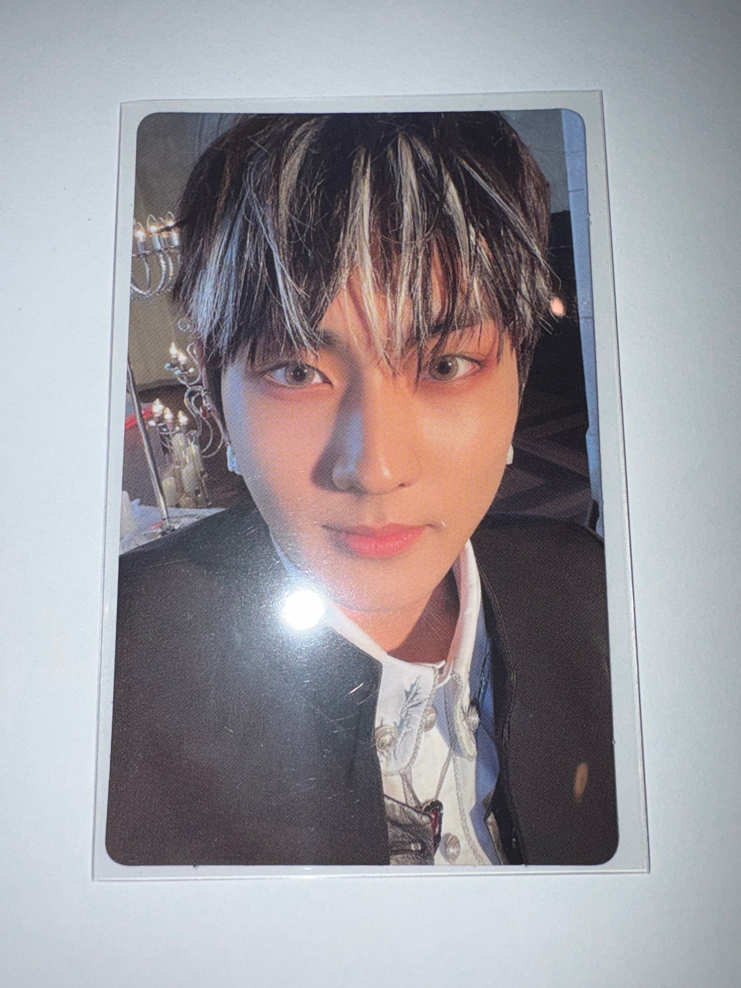 Jungwon Dark Blood Engene Album Card