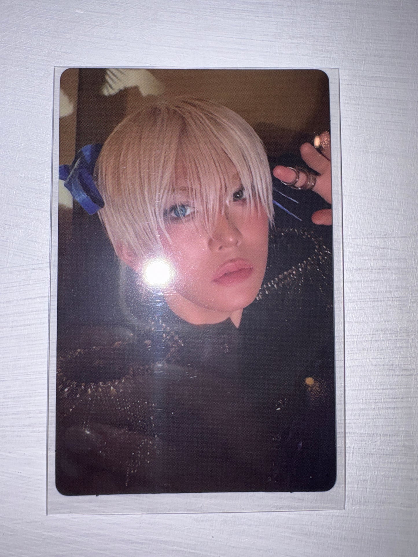 Hyun Uxlxve Album Card
