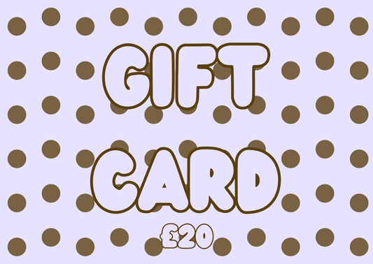 GIFT CARD £20 Kpop Kardz