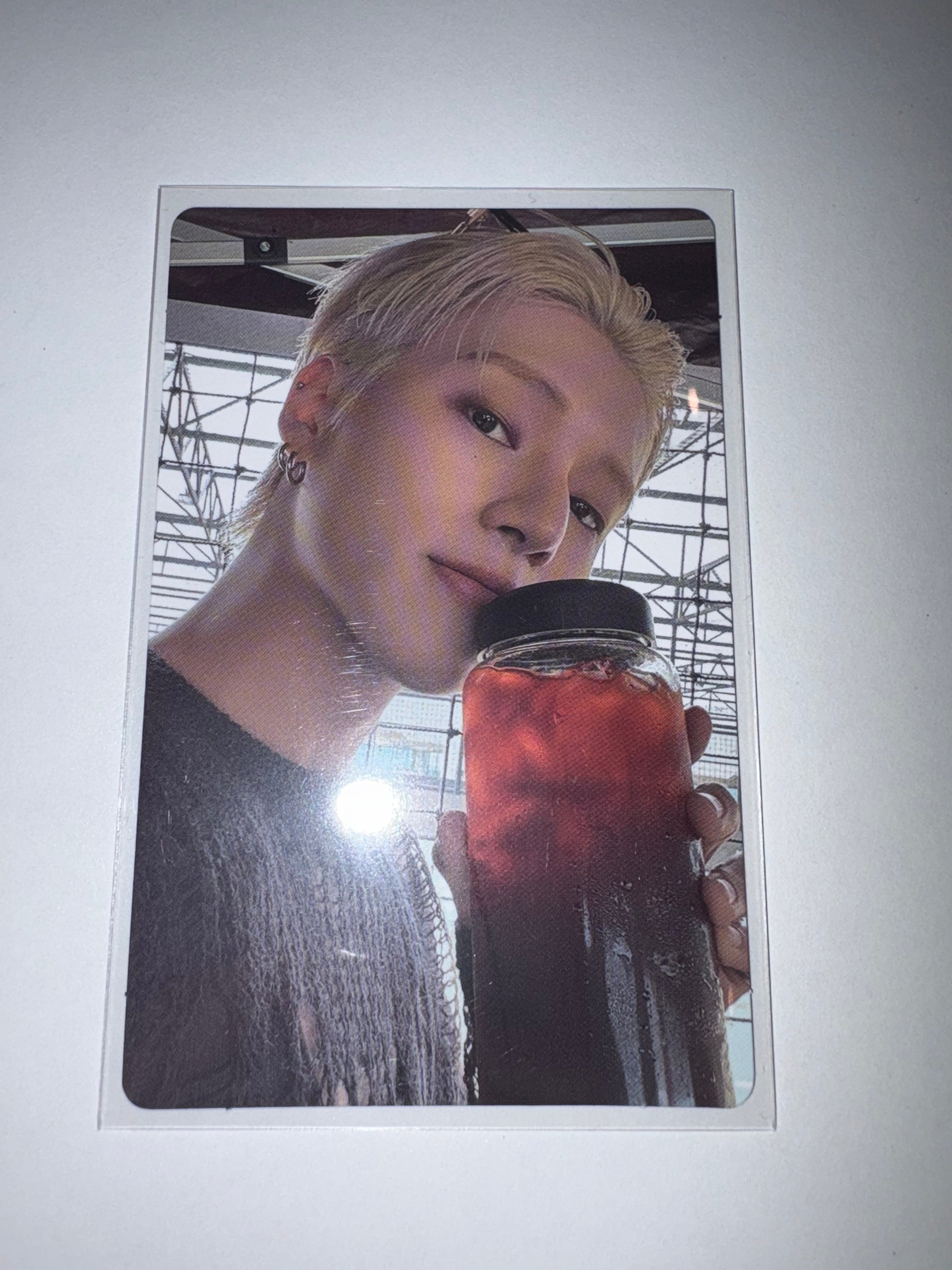 Wooyoung Golden Hour: Part 3 Pocaalbum Card Kpop Kardz
