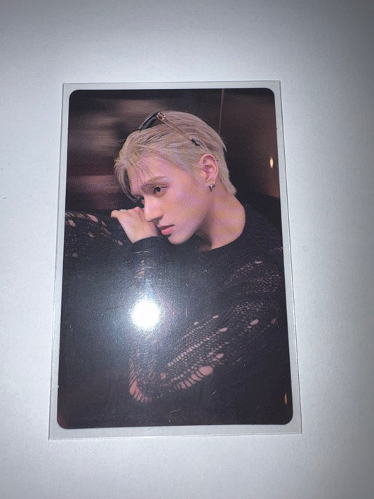 Wooyoung Golden Hour: Part 3 Pocaalbum Card Kpop Kardz