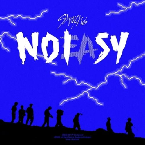 STRAYKIDS - 2nd Album [NOEASY] (A / B Ver.) (VERSION CHOICE)